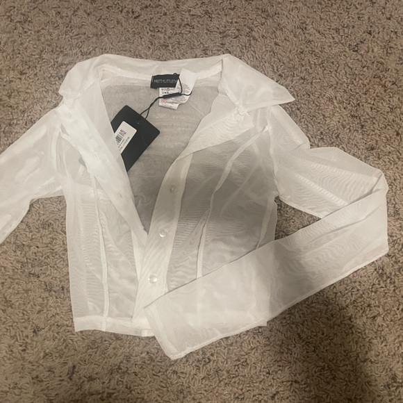 PrettyLittleThing Tops - Pretty Little Thing Top BRAND NEW s